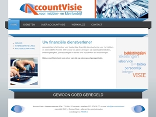 ACCOUNTVISIE