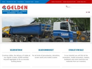 GELDEN BETON-PUINRECYCLING