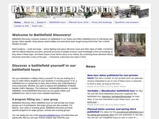 BATTLEFIELD DISCOVERY