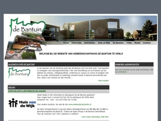 GEMEENSCHAPSHUIS DE BANTUIN