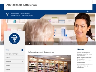 LANGSTRAAT APOTHEEK DE