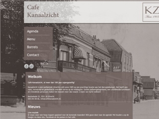 KANAALZICHT CAFE
