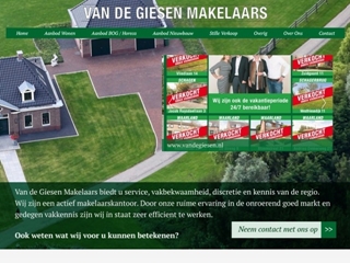 GIESEN MAKELAARDIJ OG VD
