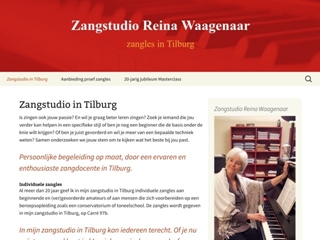 WAAGENAAR ZANGSTUDIO R