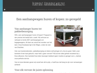 AANHANGWAGENS EN BAGAGEWAGENS