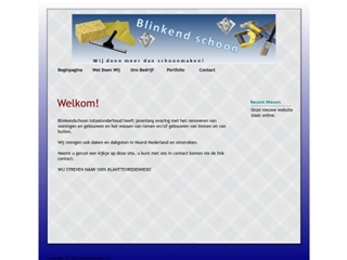 BLINKEND SCHOON