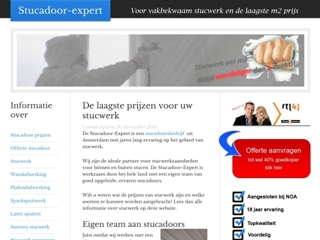 KLIJN STUCADOORSBEDRIJF M K