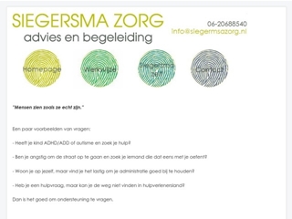 SIEGERSMA ZORG