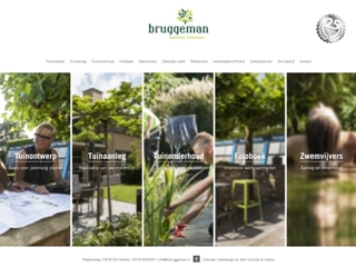 BRUGGEMAN HOVENIERS/ONTWERPERS/ZWEMVIJVERS