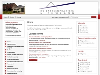 NIEUWLAND HUISARTSENPRAKTIJK