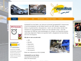 MOLEN AUTOBEDRIJF VD
