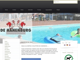 CAMPING EN CHALETPARK DE HANENBURG