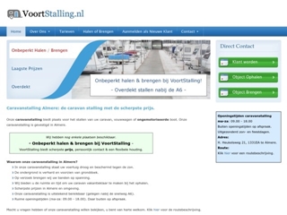VOORT STALLING ALMERE