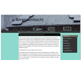 B. & B. BERGENAMBACHT