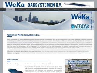WEKA DAKSYSTEMEN BV