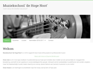 MUZIEKSCHOOL DE HOGE NOOT