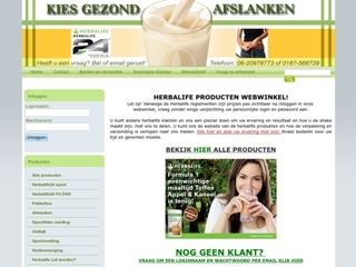LENNY VAN DAM HERBALIFE ONAFH DISTRIBUTEUR