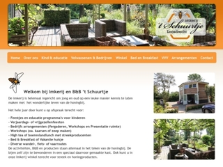 IMKERIJ- KAARSENMAKERIJ 'T SCHUURTJE