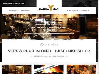 MAXIMA DOS ARGENTIJNS STEAKHOUSE EN TAPAS RESTAURANT