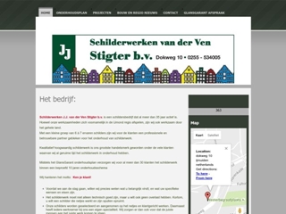 JJ SCHILDERWERKEN VD VEN STIGTER BV
