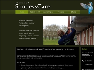 SCHOONMAAKBEDRIJF SPOTLESSCARE