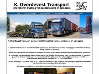 KOOS OVERDEVEST TRANSPORT