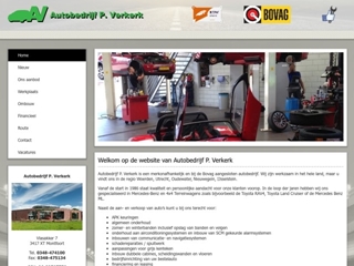 AUTOBEDRIJF P. VERKERK