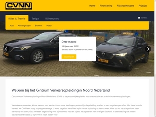 CVNN CENTRUM VERKEERSOPLEIDINGEN NOORD NEDERLAND