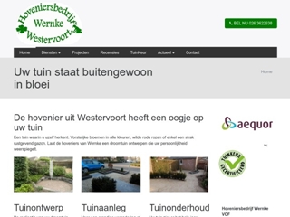 HOVENIERSBEDRIJF WERNKE VOF