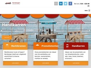 KERSBERGEN & DE JONG BV MARKTKRAMENVERHUUR-VERKOOP