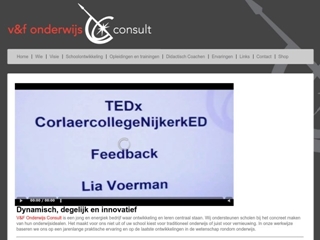 V & F ONDERWIJS CONSULT