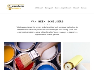 BEEK SCHILDER VAN