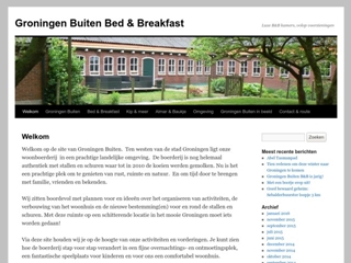GRONINGEN BUITEN B&B