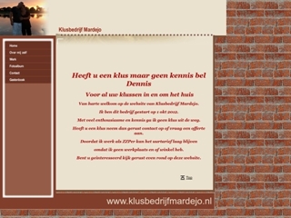 KLUSBEDRIJF MARDEJO