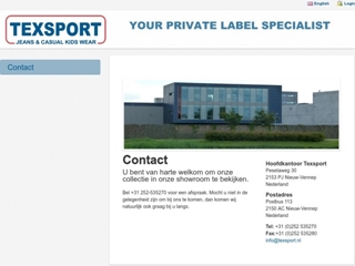 TEXSPORT BV