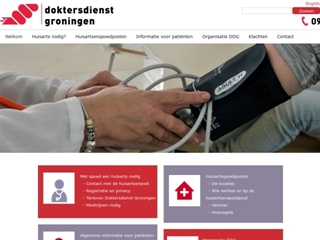 DOKTERSDIENST GRONINGEN (DDG) - KANTOOR