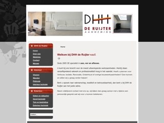 DHH DE RUIJTER AANNEMING VOF
