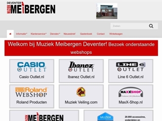 MUZIEK MEIBERGEN DEVENTER
