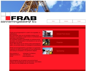 FRAB AANNEMINGSBEDRIJF BV