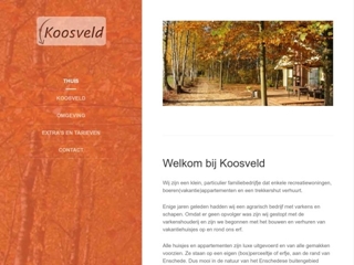 KOOSVELD RECREATIEWONINGEN VOF