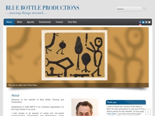 BLUE BOTTLE PRODUCTIONS
