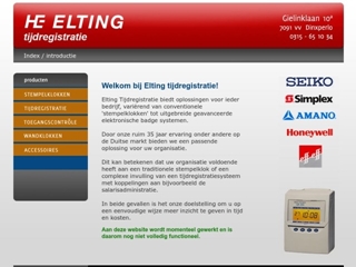 ELTING TIJDREGISTRATIE