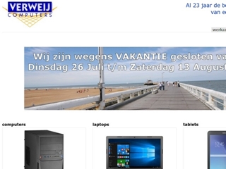 VERWEIJ COMPUTERSHOP