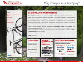 KLEIN WILLINK TWEEWIELERS