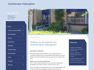 FYSIOTHERAPIE VRIJBURGLAAN