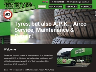 GARAGE TEN HOOPE ONDERHOUD & REPARATIE