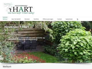 HOVENIERSBEDRIJF 'T HART