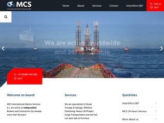 MCS INTERNATIONAL MARINE SERVICES BV
