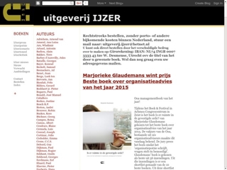 IJZER UITGEVERIJ