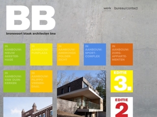 BRONSVOORT BLAAK ARCHITECTEN BNA